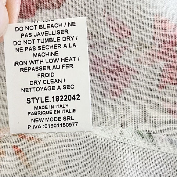 Bellambra Linen Hawaiian Tropical Floral Print Open Front Blazer Size Small - Picture 9 of 12